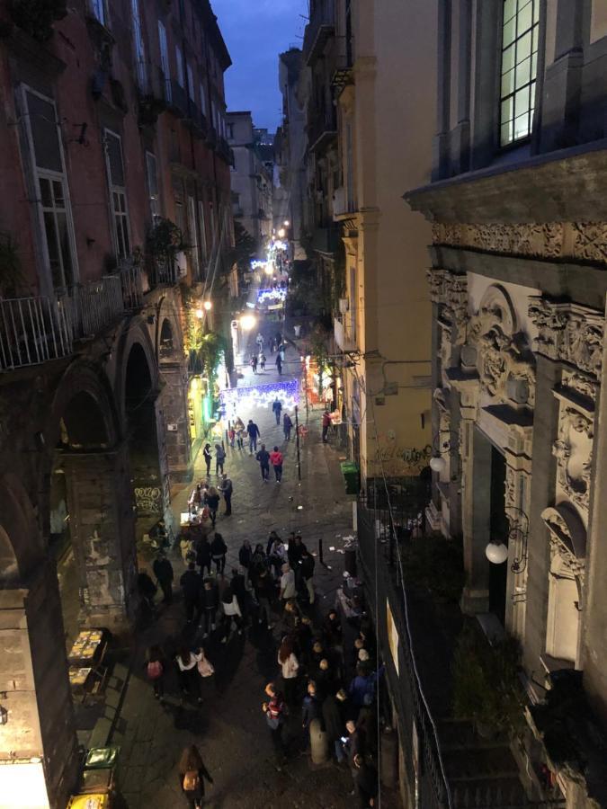 Donna Teresa Otel Napoli Dış mekan fotoğraf
