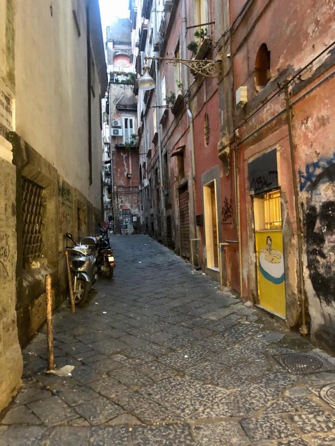 Donna Teresa Otel Napoli Dış mekan fotoğraf