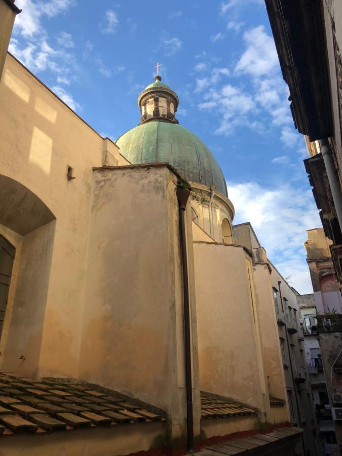 Donna Teresa Otel Napoli Dış mekan fotoğraf