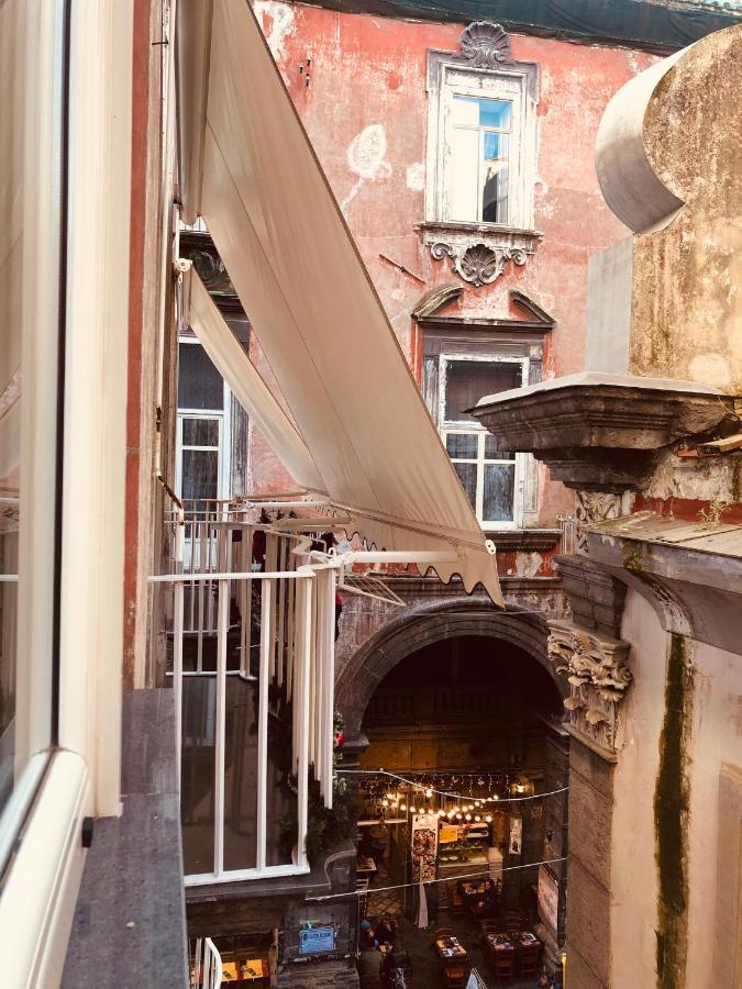 Donna Teresa Otel Napoli Dış mekan fotoğraf